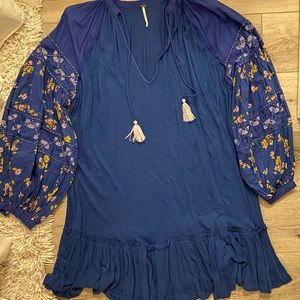 Free People Mix It Up Tunic